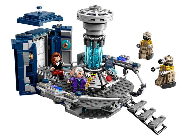 Doctor Who, Lego, Dream Bricks (Dream Bricks), Ideas/CUUSOO, Worcester, Image 3
