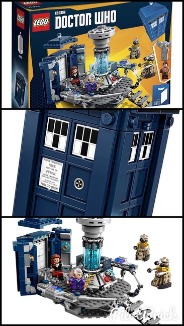 Doctor Who, Lego, Dream Bricks (Dream Bricks), Ideas/CUUSOO, Worcester, Abbildung 4
