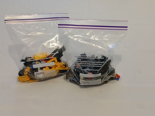 Dodge Challenger and Charger, Lego 75893, Giles, Speed Champions, Exeter, Abbildung 2