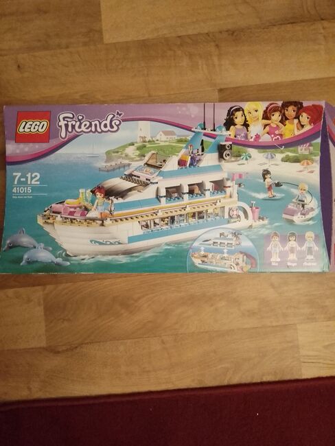Dolphin Cruiser, Lego 41015, Hayley Croucher, Friends, London