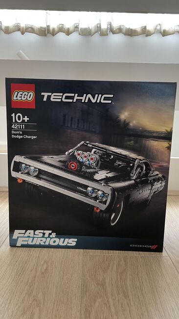 Dom’s Dodge Charger, Lego 42111, YR, Technic