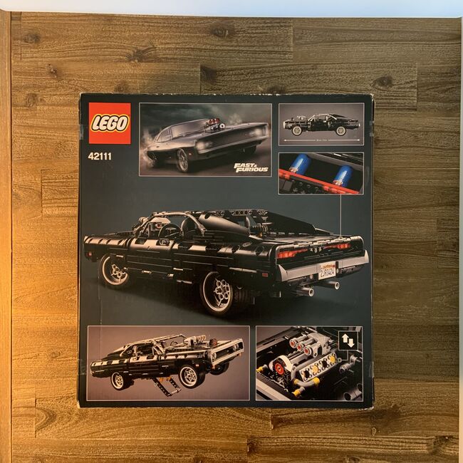 Dom’s Dodge Charger, Lego 42111, Wynand Roos, Technic, Sandton, Abbildung 2