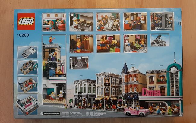 Downtown Diner, Lego 10260, Luke, Creator, Roodepoort, Abbildung 2