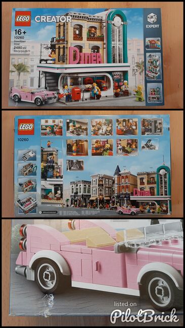Downtown Diner, Lego 10260, Luke, Creator, Roodepoort, Abbildung 4