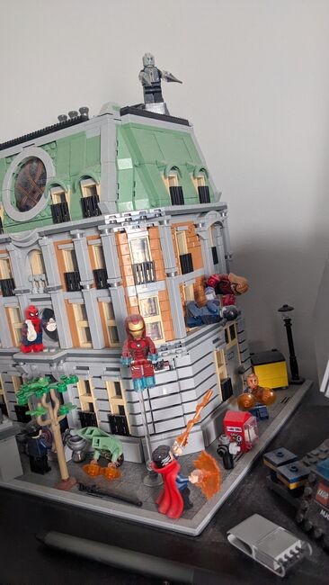 Dr Strange Sanctum Sanctorum, Lego, Sharn Richards , Marvel Super Heroes, Caerphilly , Abbildung 4