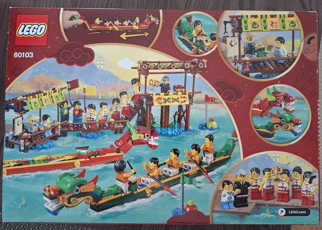 Drachenbootrennen: Chinese Festival Special Edition, Lego 80103, Mike, Diverses, Walding, Abbildung 2