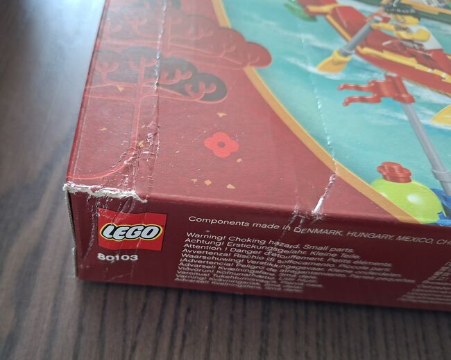 Drachenbootrennen: Chinese Festival Special Edition, Lego 80103, Mike, Diverses, Walding, Abbildung 3