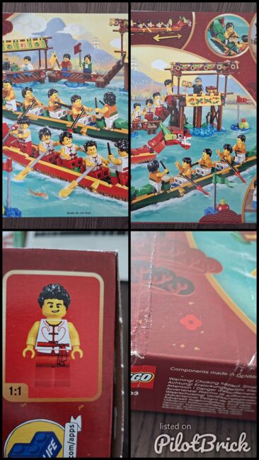 Drachenbootrennen: Chinese Festival Special Edition, Lego 80103, Mike, Diverses, Walding, Abbildung 5