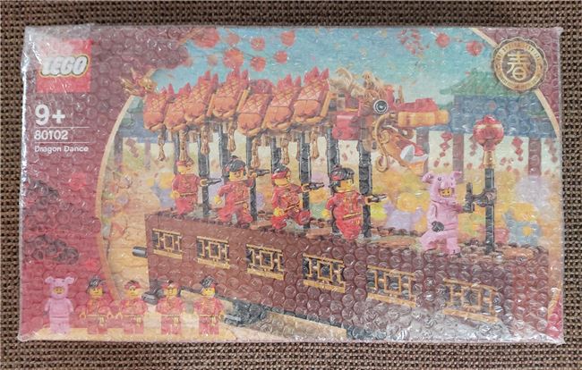 Dragon Dance, Lego 80102, Tracey Nel, other, Edenvale