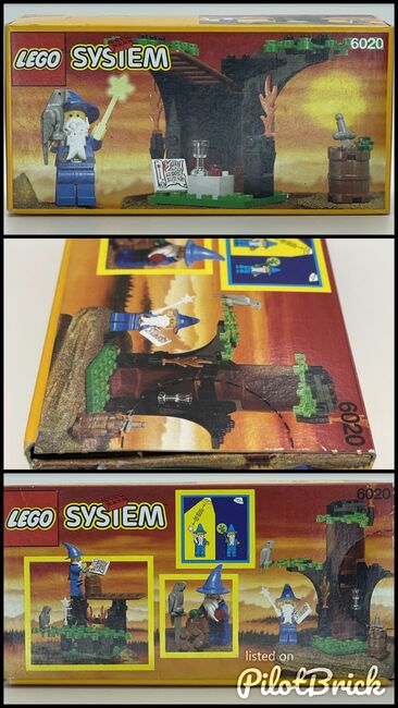 Dragon Knights Magic Shop, Lego 6020, RetiredSets.co.za (RetiredSets.co.za), Castle, Johannesburg, Image 4