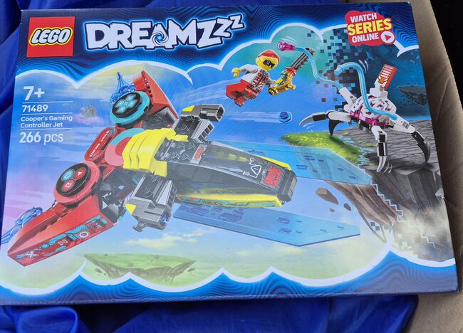 Dreamzzz 71489 Cooper's Gaming Controller Jet, Lego 71489, oldcitybricks.com.au, Diverses, Dubbo