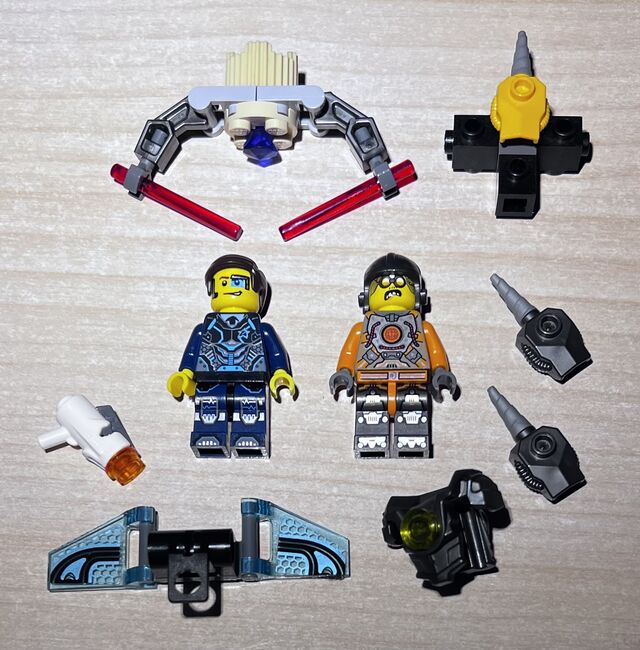Drillax Diamond Job, Lego 70168, Benjamin, Agents, Kreuzlingen, Abbildung 9