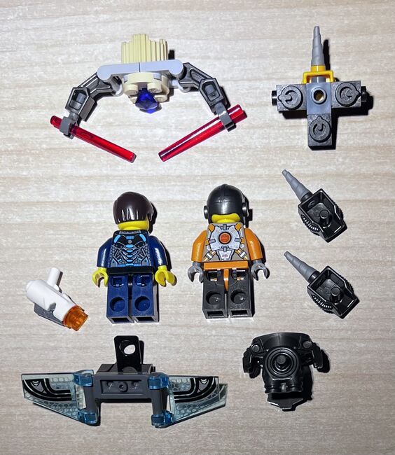 Drillax Diamond Job, Lego 70168, Benjamin, Agents, Kreuzlingen, Abbildung 6