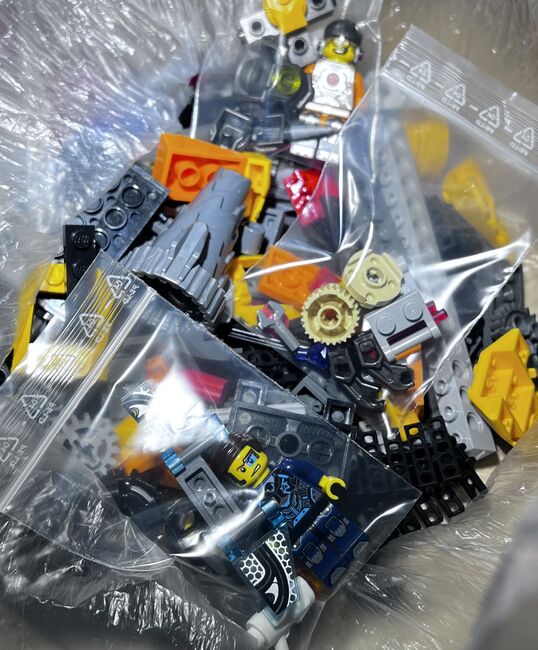 Drillax Diamond Job, Lego 70168, Benjamin, Agents, Kreuzlingen, Image 8
