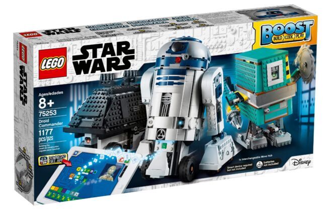 Droid Commander, Lego, Dream Bricks (Dream Bricks), Star Wars, Worcester