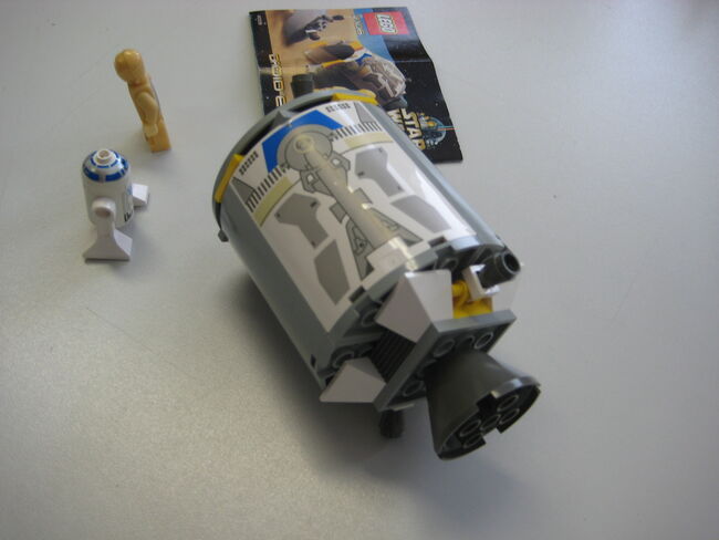 Droid Escape, Lego 7106, Kerstin, Star Wars, Nüziders, Abbildung 3
