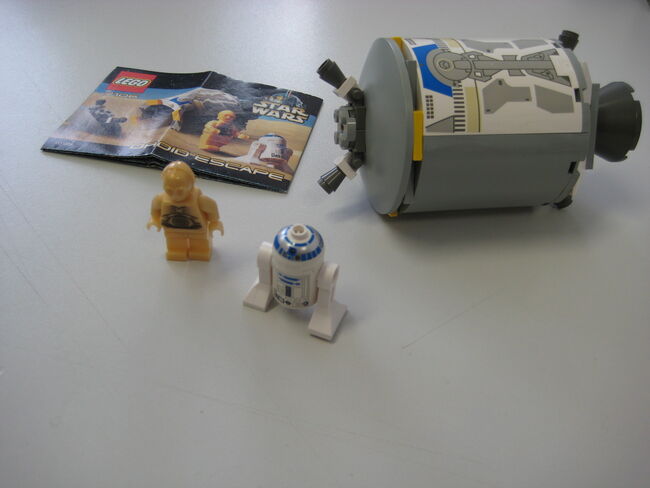 Droid Escape, Lego 7106, Kerstin, Star Wars, Nüziders, Abbildung 4