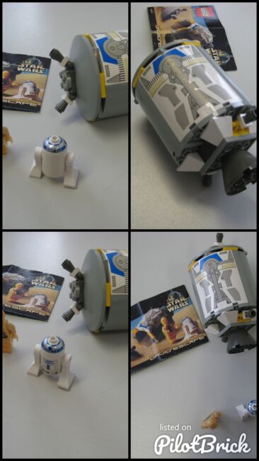Droid Escape, Lego 7106, Kerstin, Star Wars, Nüziders, Abbildung 5