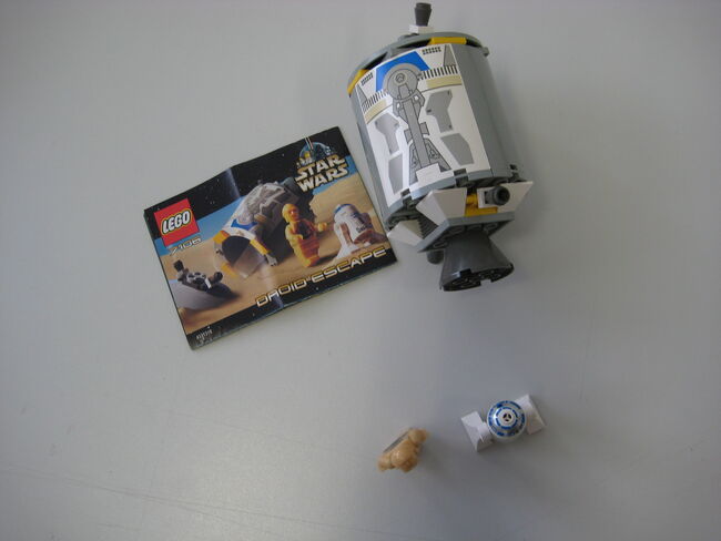 Droid Escape, Lego 7106, Kerstin, Star Wars, Nüziders, Abbildung 2