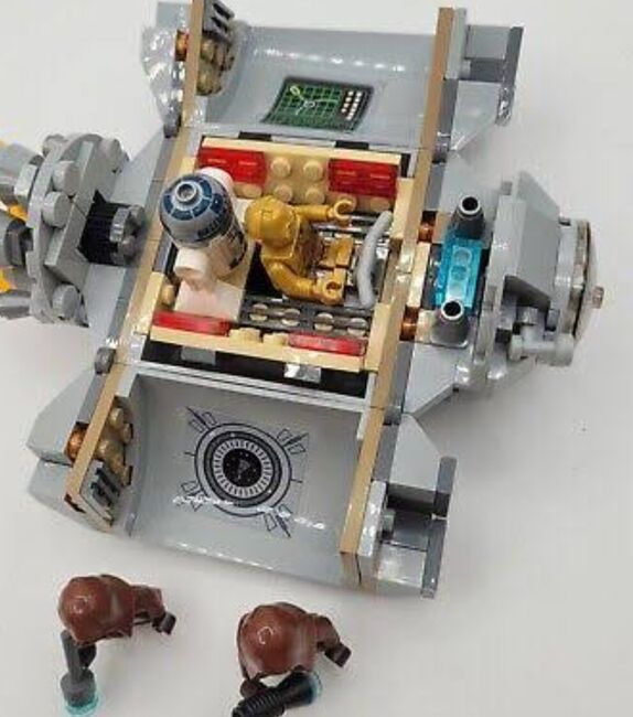 Droid Escape Star Wars EoisodeVI, Lego 75136, Ilse, Star Wars, Johannesburg, Abbildung 3