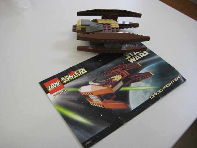 Droid Fighter, Lego 7111, Kerstin, Star Wars, Nüziders, Abbildung 2