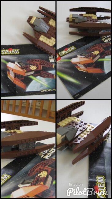 Droid Fighter, Lego 7111, Kerstin, Star Wars, Nüziders, Abbildung 7