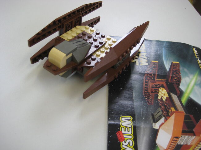 Droid Fighter, Lego 7111, Kerstin, Star Wars, Nüziders, Image 4
