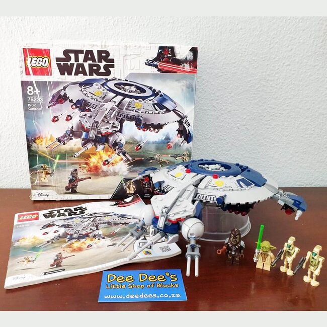 Droid Gunship, Lego 75233, Dee Dee's - Little Shop of Blocks (Dee Dee's - Little Shop of Blocks), Star Wars, Johannesburg, Abbildung 3