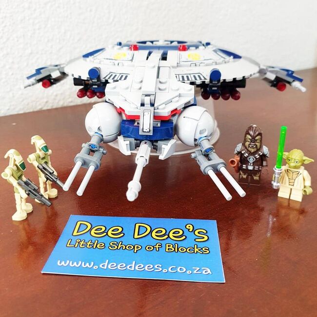 Droid Gunship, Lego 75233, Dee Dee's - Little Shop of Blocks (Dee Dee's - Little Shop of Blocks), Star Wars, Johannesburg, Abbildung 4