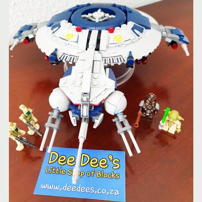 Droid Gunship, Lego 75233, Dee Dee's - Little Shop of Blocks (Dee Dee's - Little Shop of Blocks), Star Wars, Johannesburg, Abbildung 5