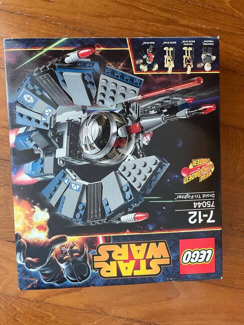 Droid Tri-Fighter, Lego 75044, Trevor Chan, Star Wars