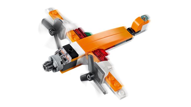 Drone Explorer, LEGO 31071, spiele-truhe (spiele-truhe), Creator, Hamburg, Abbildung 7
