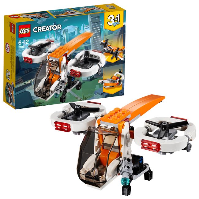 Drone Explorer, LEGO 31071, spiele-truhe (spiele-truhe), Creator, Hamburg, Abbildung 3