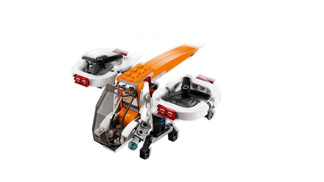 Drone Explorer, LEGO 31071, spiele-truhe (spiele-truhe), Creator, Hamburg, Abbildung 5