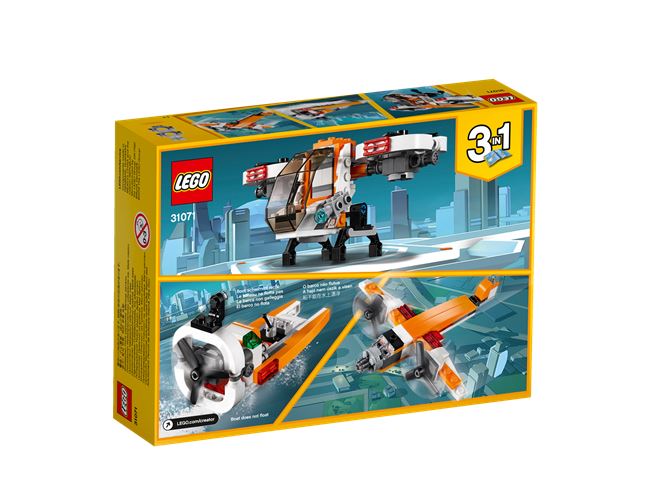 Drone Explorer, LEGO 31071, spiele-truhe (spiele-truhe), Creator, Hamburg, Abbildung 2