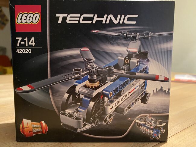 Doppelrotor-Hubschrauber, Lego 42020, Corinne, Technic, St. Moritz