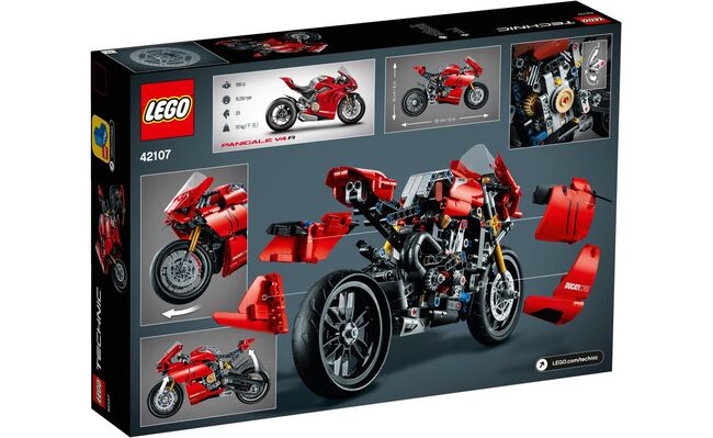 Ducati Panigale V4 R, Lego 42107, Creations4you, Technic, Worcester, Abbildung 3