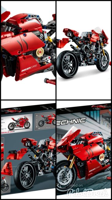 Ducati Panigale V4 R, Lego 42107, Creations4you, Technic, Worcester, Abbildung 5