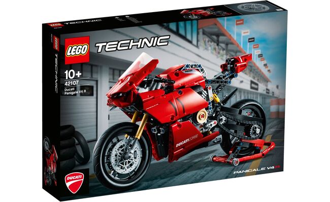 Ducati Panigale V4 R, Lego 42107, Creations4you, Technic, Worcester, Abbildung 4