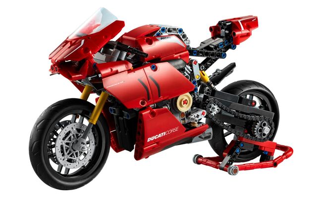 Ducati Panigale V4 R, Lego 42107, Creations4you, Technic, Worcester