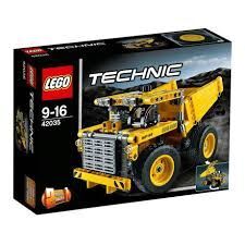 Muldenkipper, Lego 42035, Aldo Rui, Technic, Vordemwald