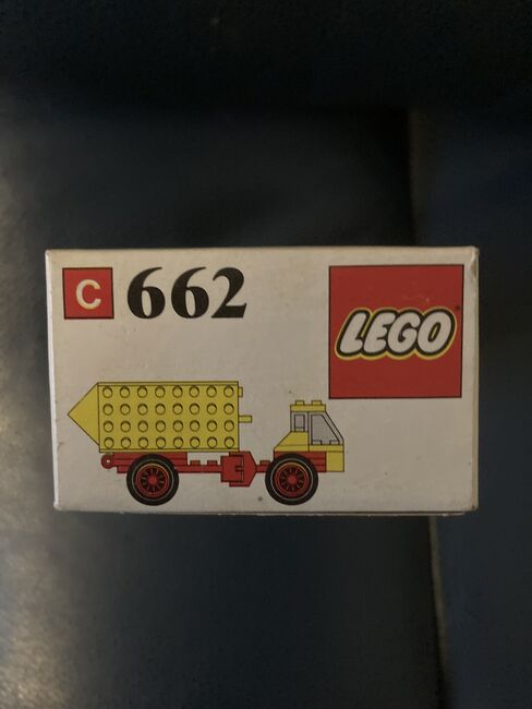 Dumper Truck, Lego 662, Jou, Town, Chard