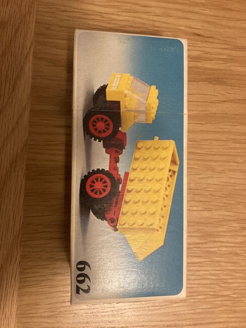 Dumper Truck, Lego 662, Jou, Town, Chard, Image 3