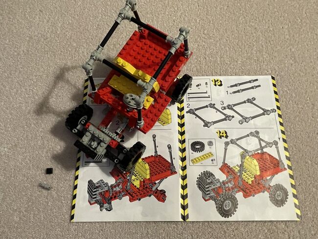 Dune Buggy, Lego 8845, Gary Collins, Technic, Uckfield, Abbildung 2