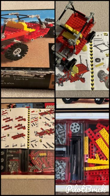 Dune Buggy, Lego 8845, Gary Collins, Technic, Uckfield, Abbildung 6