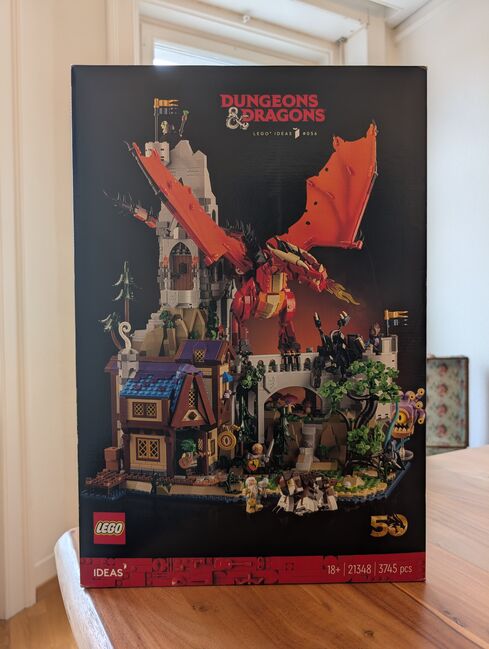 Dungeons & Dragons: Die Sage vom Roten Drachen, Lego 21348, Oliver Roos, Ideas/CUUSOO, Luzern, Image 2