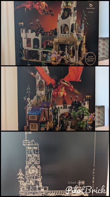 Dungeons & Dragons: Die Sage vom Roten Drachen, Lego 21348, Oliver Roos, Ideas/CUUSOO, Luzern, Image 4