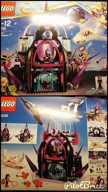 Der dunkle Palast von Eclipso, Lego 41239, Anita Göschl , DC Super Hero Girls, Klagenfurt am Wörthersee , Abbildung 3