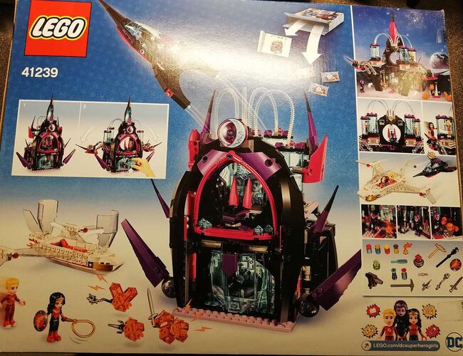 Der dunkle Palast von Eclipso, Lego 41239, Anita Göschl , DC Super Hero Girls, Klagenfurt am Wörthersee , Abbildung 2