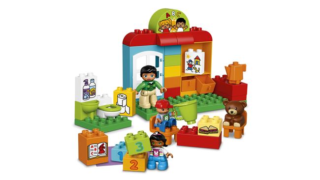DUPLO 10833 Preschool, LEGO 10833, spiele-truhe (spiele-truhe), DUPLO, Hamburg, Abbildung 5